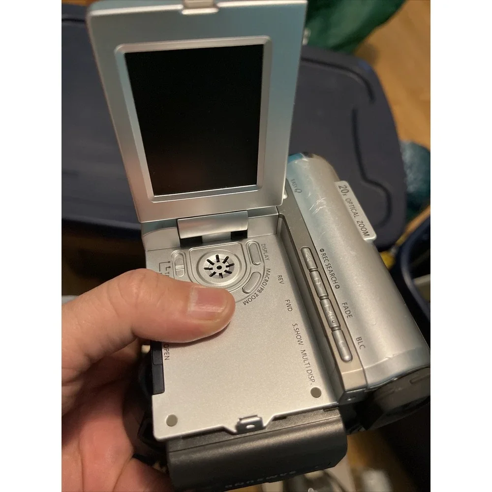 Samsung SC-D353 Mini DV Digital Video Tape Camera Camcorder (asis) (16)